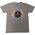 Red Hot Chili Peppers Octopus Grey XL T-Shirt