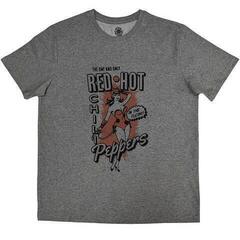T-Shirt Red Hot Chili Peppers In The Flesh