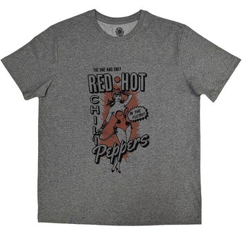 Shirt Red Hot Chili Peppers In The Flesh Grey L Shirt - 1