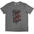 Red Hot Chili Peppers In The Flesh Grey L Maglietta