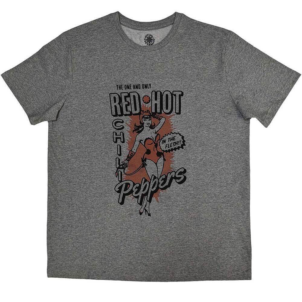 T-Shirt Red Hot Chili Peppers In The Flesh Grey 2XL T-Shirt