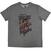 T-Shirt Red Hot Chili Peppers In The Flesh Grey 2XL T-Shirt