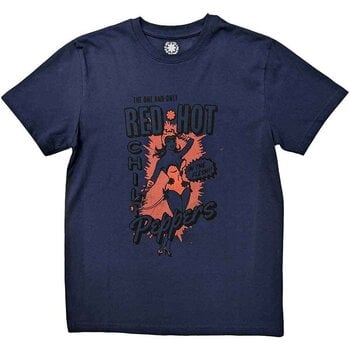 T-Shirt Red Hot Chili Peppers In The Flesh Navy Blue L T-Shirt - 1