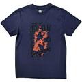 Red Hot Chili Peppers In The Flesh Navy Blue XL T-Shirt