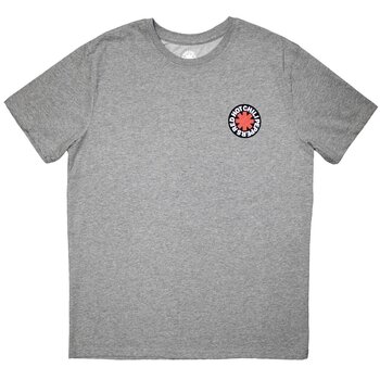 T-Shirt Red Hot Chili Peppers Mini Classic Asterisk Grey L T-Shirt - 1