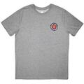 Red Hot Chili Peppers Mini Classic Asterisk Grey L T-Shirt
