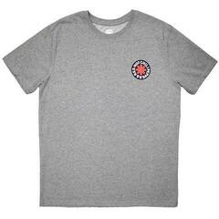T-Shirt Red Hot Chili Peppers Mini Classic Asterisk Grey 2XL T-Shirt