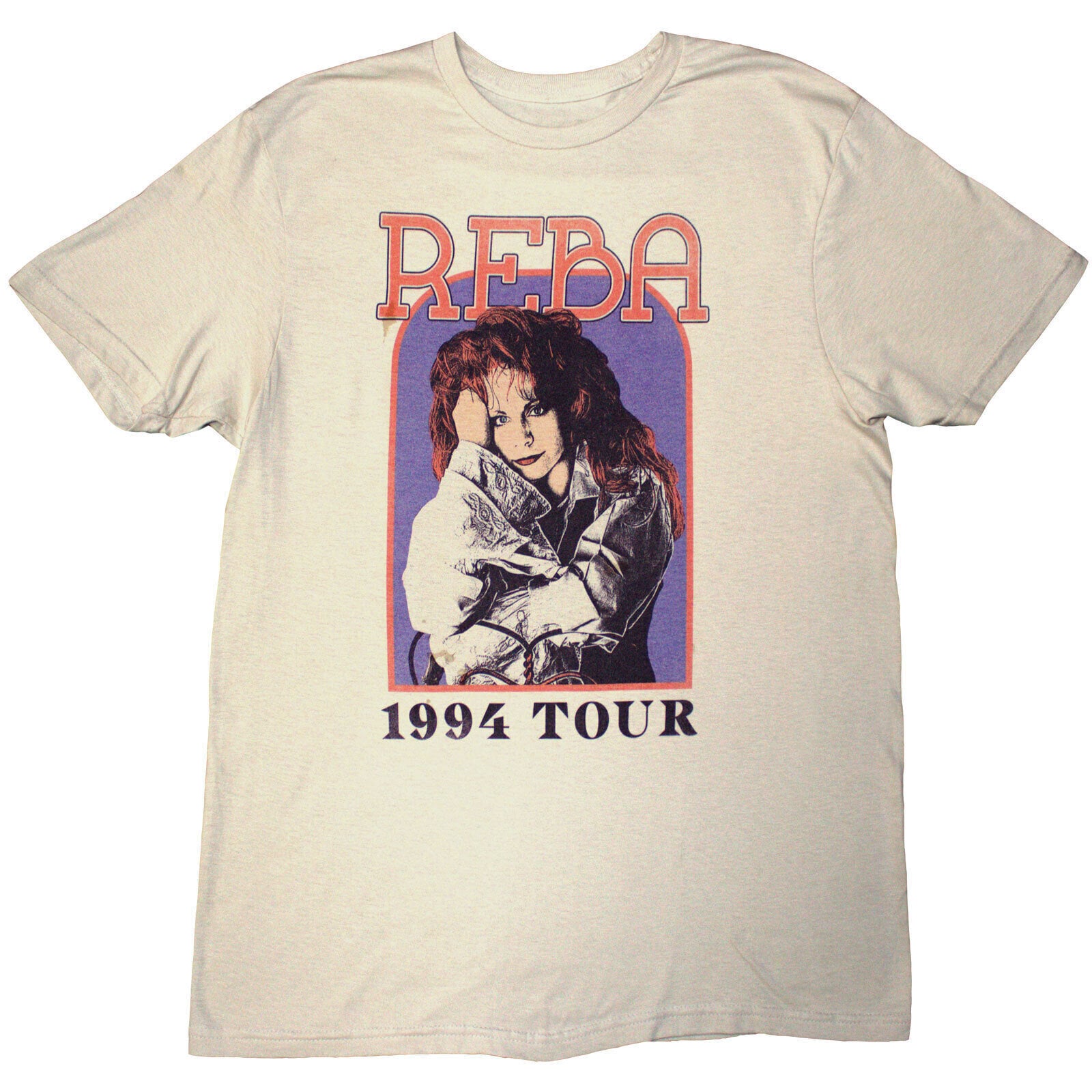 T-Shirt Reba McEntire 1994 Tour (Back Print) Natural XL T-Shirt