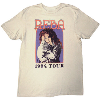 T-särk Reba McEntire 1994 Tour (Back Print) Natural 2XL T-särk - 1