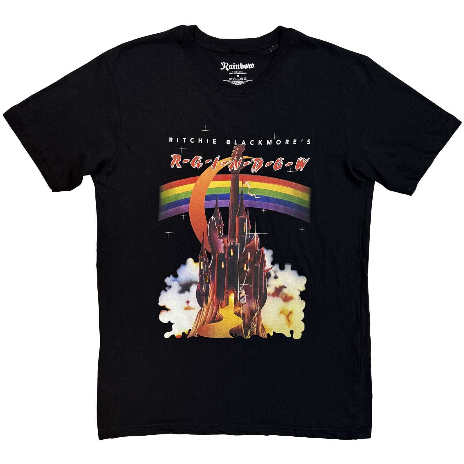Skjorte Rainbow Rainbow Castle Black XL Skjorte
