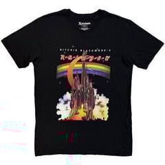 Skjorte Rainbow Rainbow Castle Black XL Skjorte