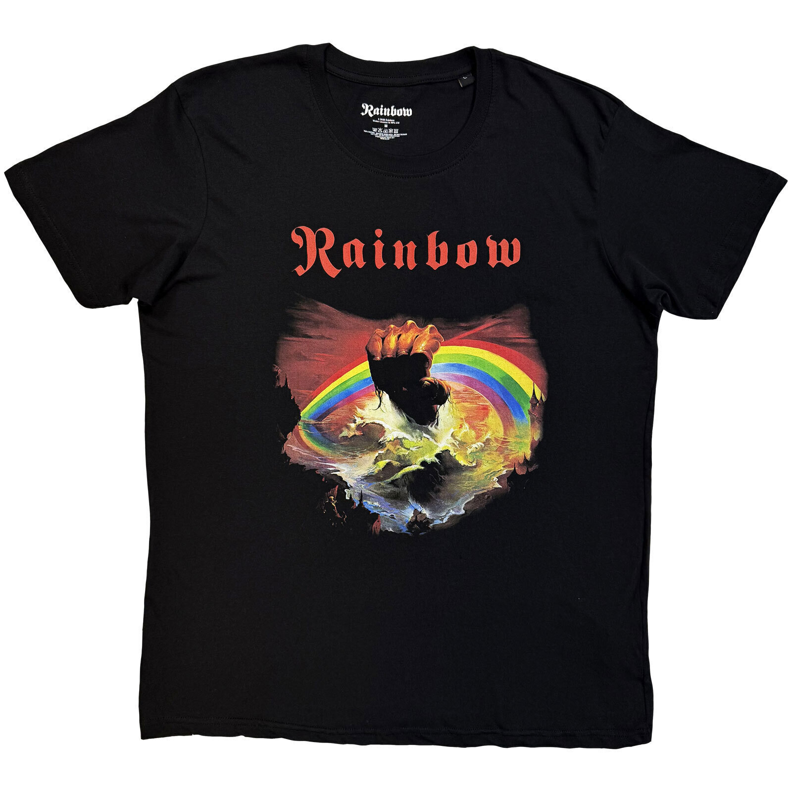 Skjorte Rainbow Rainbow Rising Black L Skjorte