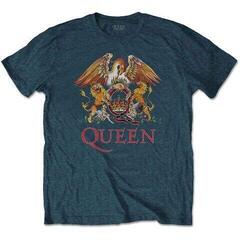 Tricou Queen Classic Crest Denim Blue S Tricou