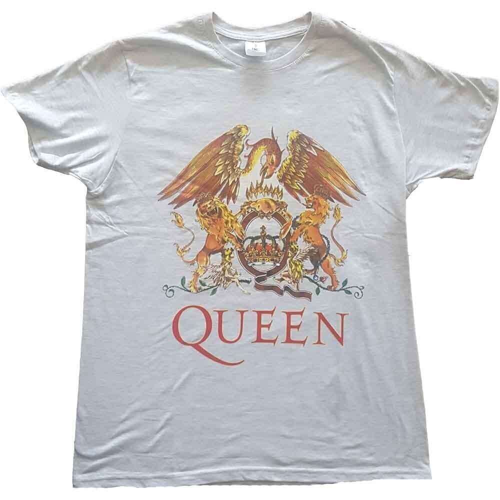 Tricou Queen Classic Crest Grey S Tricou