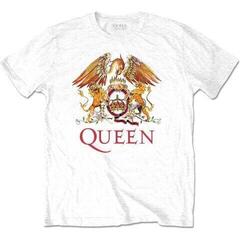 Tricou Queen Classic Crest White XL Tricou