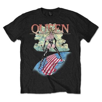T-Shirt Queen Mistress Black 2XL T-Shirt - 1