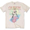 Queen Mistress Sand L Camiseta de manga corta