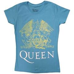 T-shirt Queen Crest Indigo Blue XL Feminino T-shirt