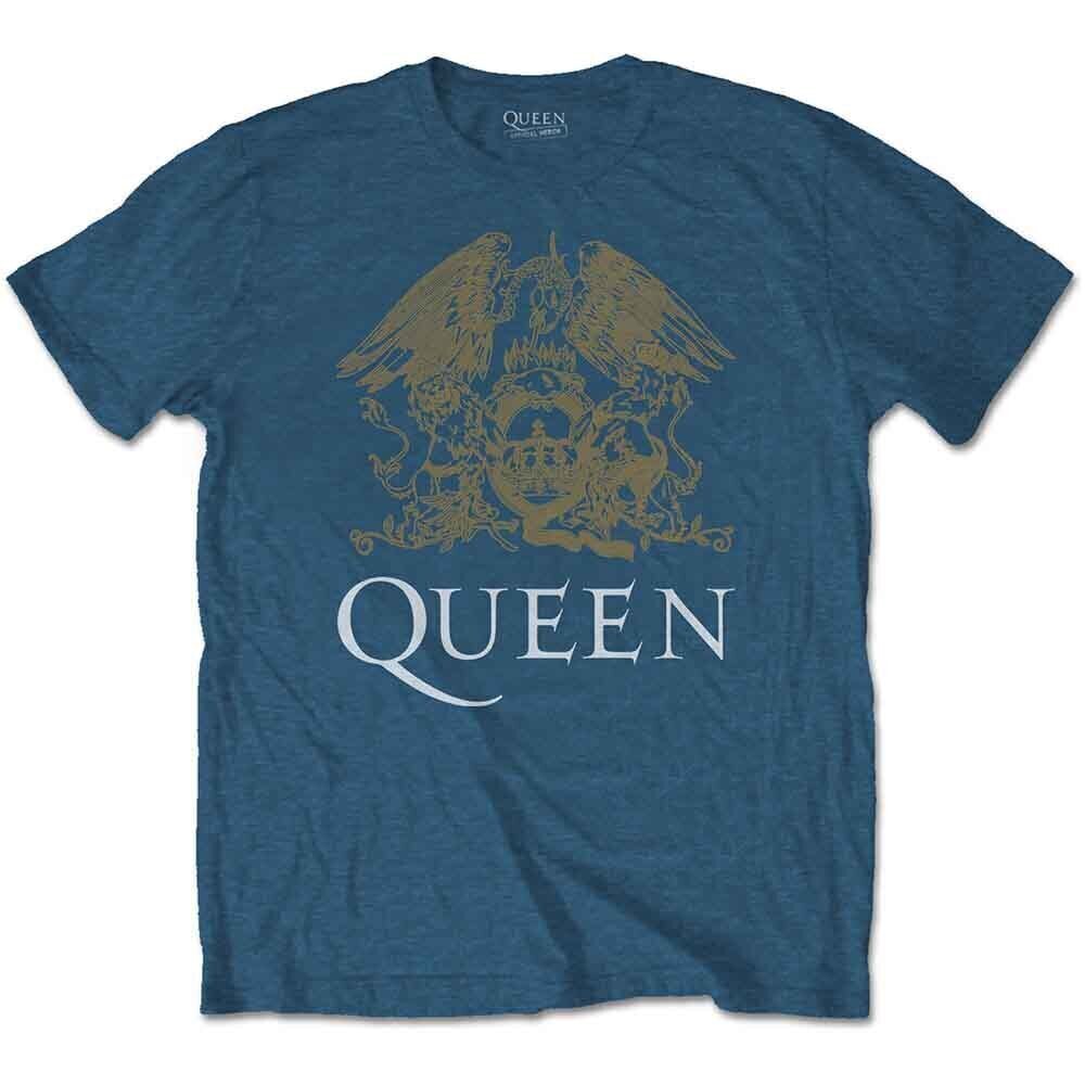 Tricou Queen Crest Indigo Blue XL Tricou
