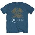 Queen Crest Indigo Blue XL Skjorte