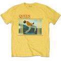 Queen Break Free Yellow L Marškinėliai