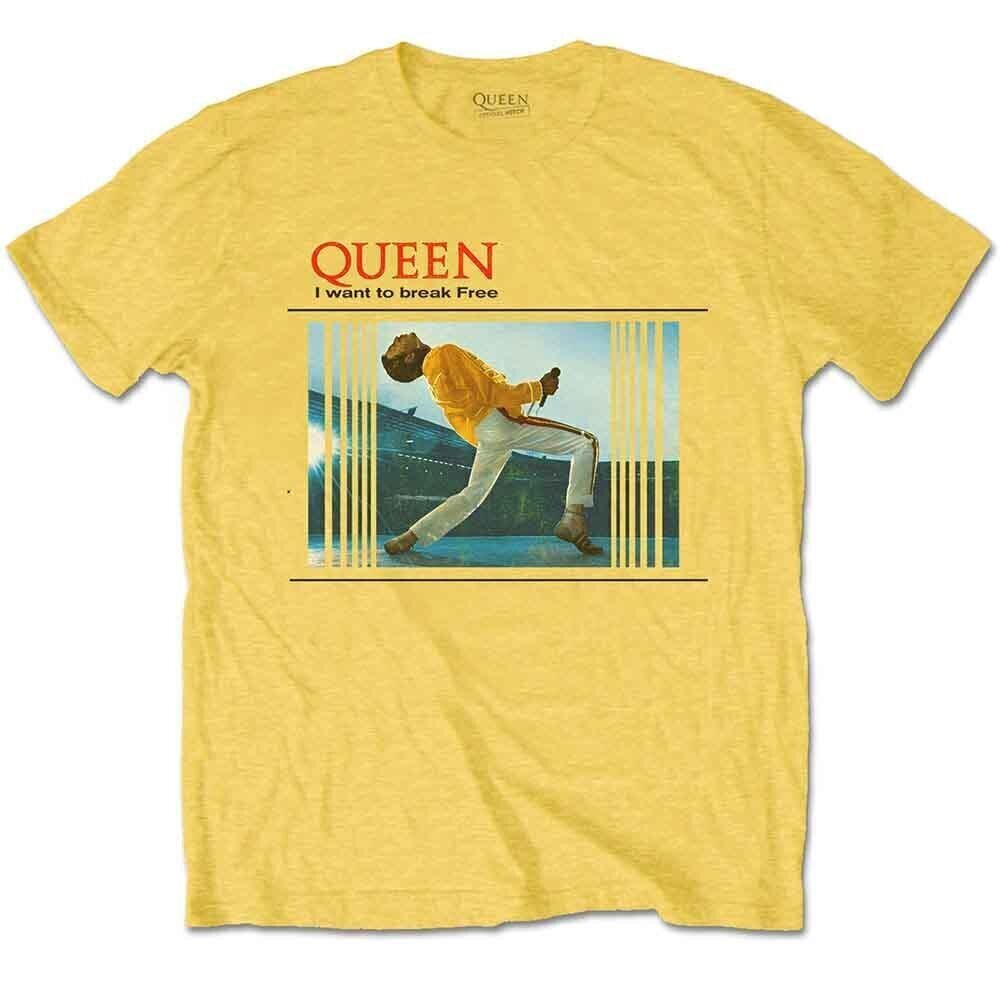 Риза Queen Break Free Yellow 3XL Риза