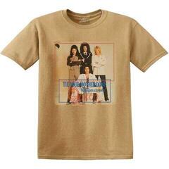 T-Shirt Queen Tie Your Mother Down Old Gold L T-Shirt