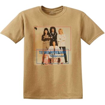 T-shirt Queen Tie Your Mother Down Old Gold L T-shirt - 1
