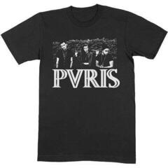 T-shirt Pvris Photo Black M T-shirt