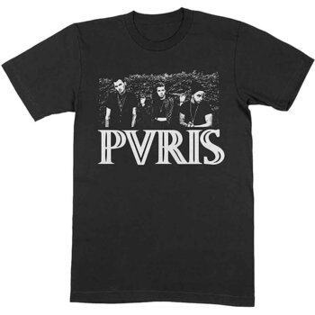 T-shirt Pvris Photo Black M T-shirt - 1
