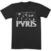 T-Shirt Pvris Photo Black L T-Shirt