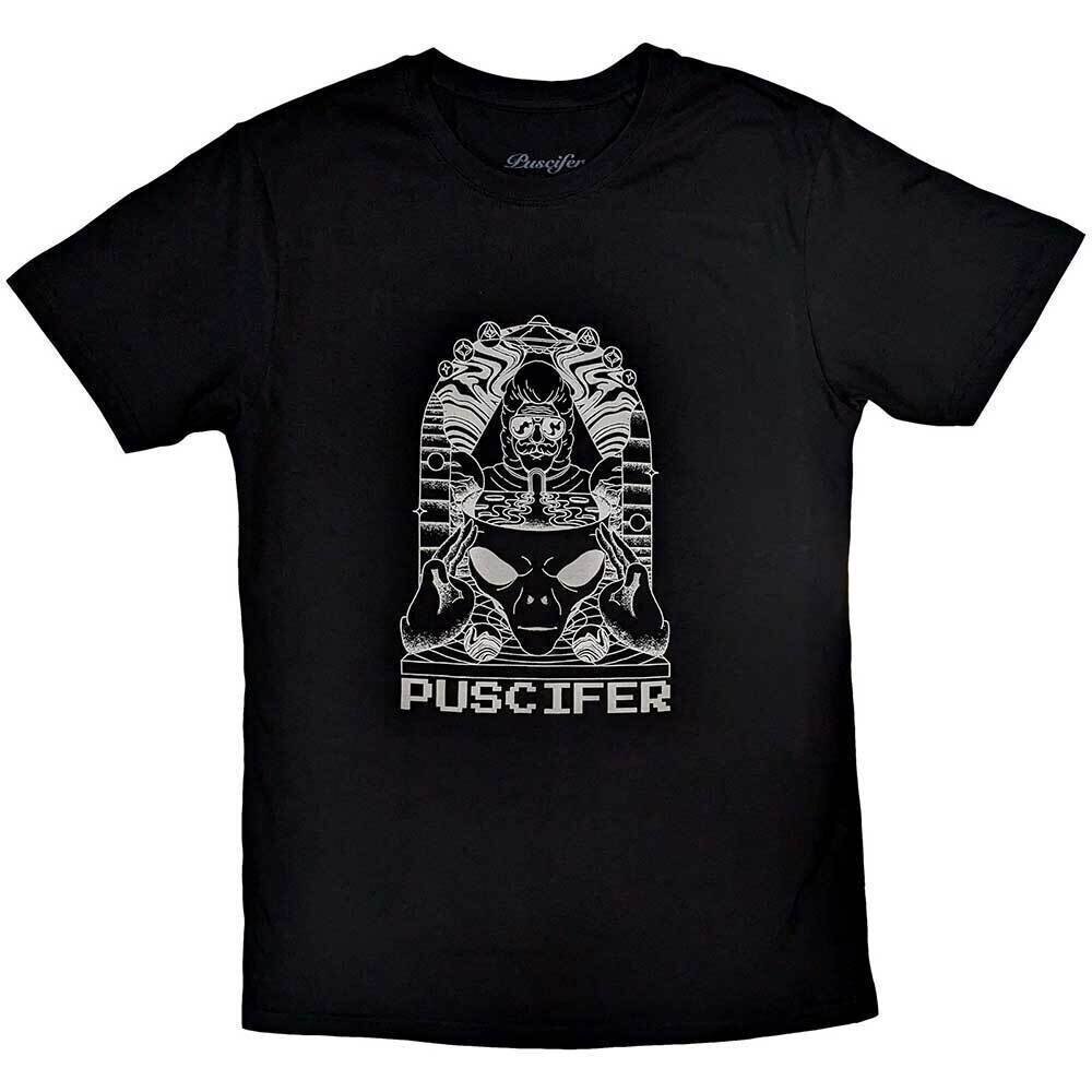 Camiseta de manga corta Puscifer Alien Exist Black XL Camiseta de manga corta