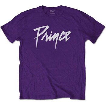 T-shirt Prince Logo Purple XL T-shirt - 1