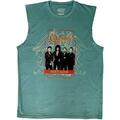 Queen Face It Alone Green L Shirt