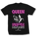 Queen Stormtrooper in Stilettos Black L T-shirt