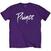 T-Shirt Prince Logo Purple 2XL T-Shirt