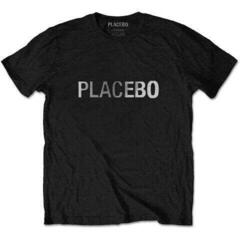 Skjorte Placebo Logo Black XL Skjorte