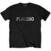 Skjorte Placebo Logo Black XL Skjorte