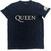 T-Shirt Queen Logo & Crest (Applique) Navy Blue 2XL T-Shirt