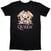 T-shirt Queen Classic Crest Dress Black L Feminino T-shirt