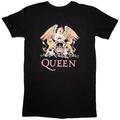 Queen Classic Crest Dress Black L Damă Tricou