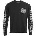 Queen Extravaganza (Sleeve Print) Long Sleeve T-Shirt Black XL