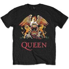Tricou Queen Classic Crest Black 3XL Tricou