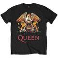 Queen Classic Crest Black 3XL Shirt