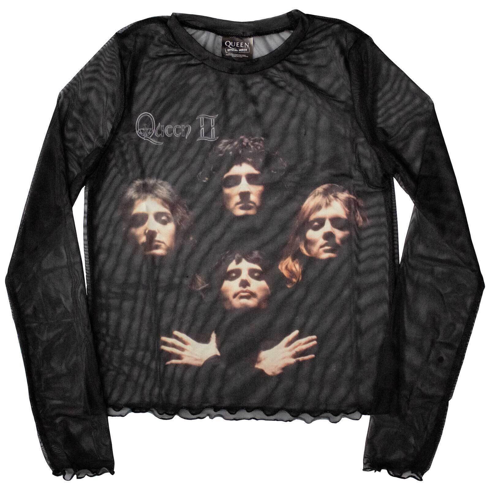 Сорочка Queen Bo Rhap Classic (Mesh) Black XL Жіночі Сорочка