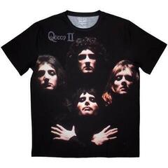 T-Shirt Queen Bo Rhap Classic Sublimation Black M T-Shirt