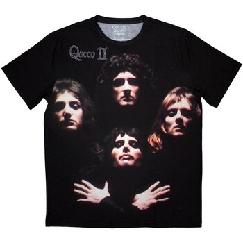 Tricou Queen Bo Rhap Classic Sublimation Black XL Tricou - 1