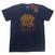 T-Shirt Queen Classic Crest (Wash Collection) Navy Blue M T-Shirt