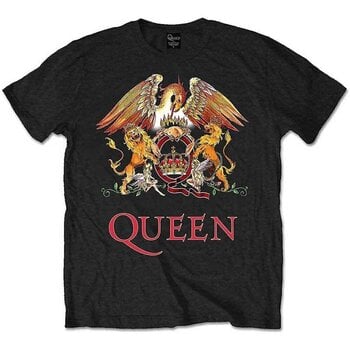 Tricou Queen Classic Crest Black 5XL Tricou - 1