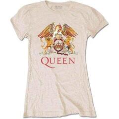 Tricou Queen Classic Crest Sand S Damă Tricou